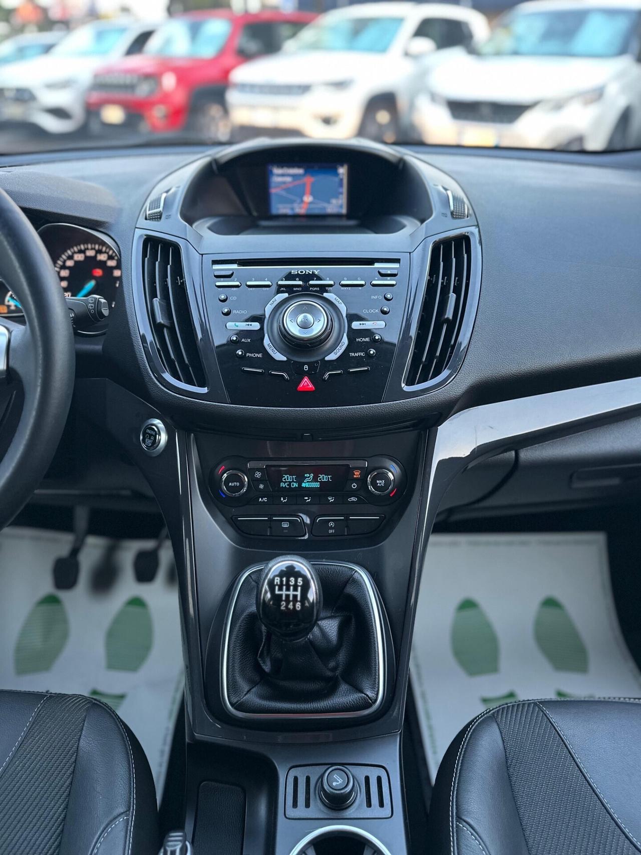 Ford Kuga 2.0 TDCI 120 CV Titanium