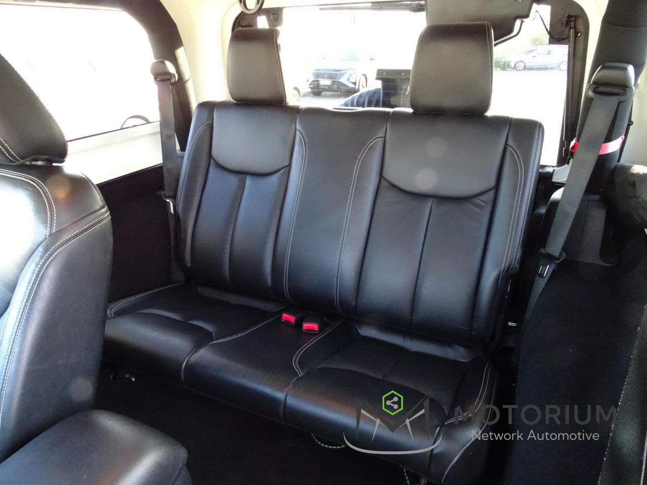 Jeep Wrangler 2.8 CRD DPF Sahara 4x4 automatic