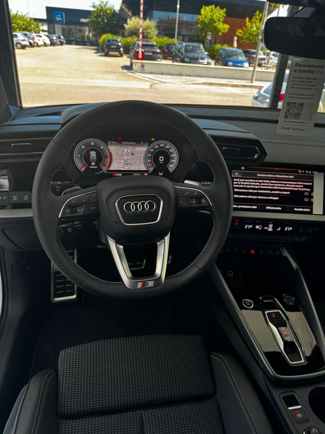 Audi A3 allstreet TDI 110 kW S tronic Identity Contrast