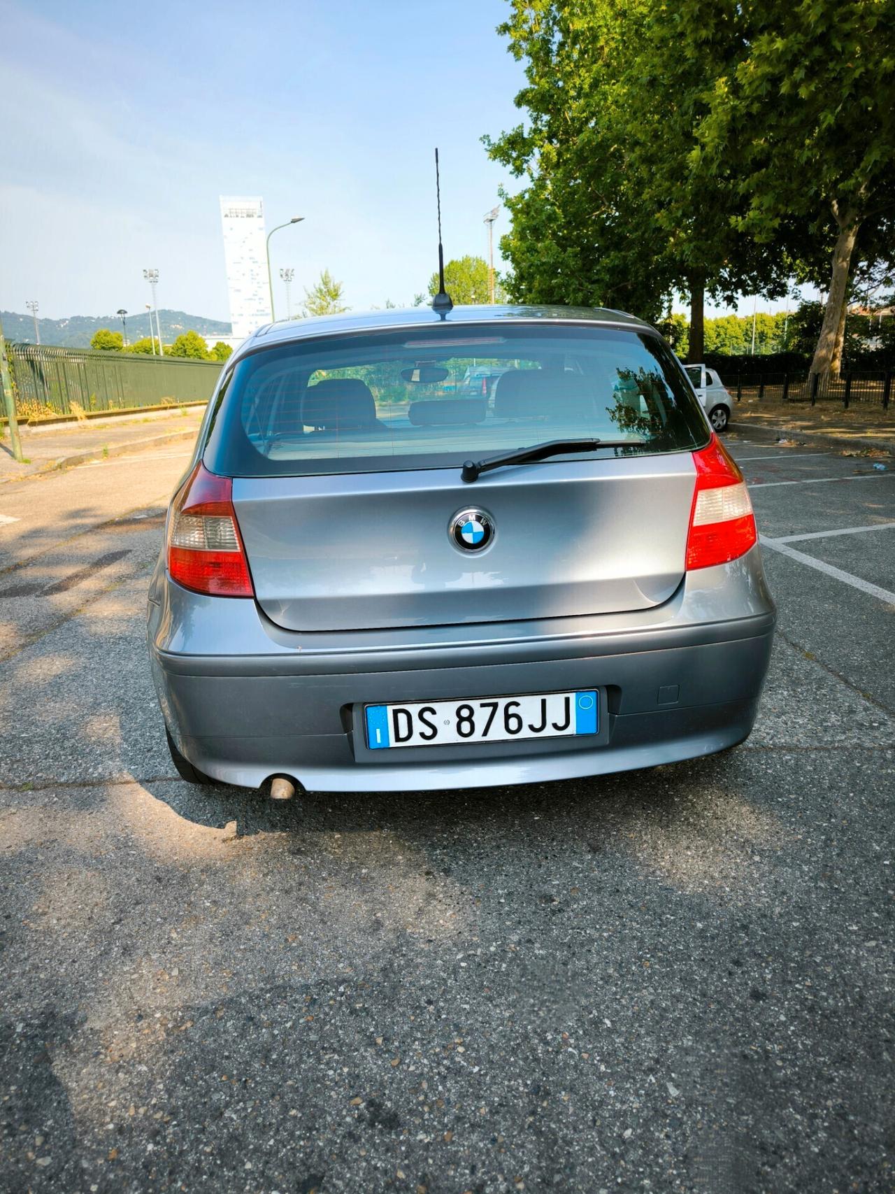 Bmw 118d cat 5 porte Futura DPF