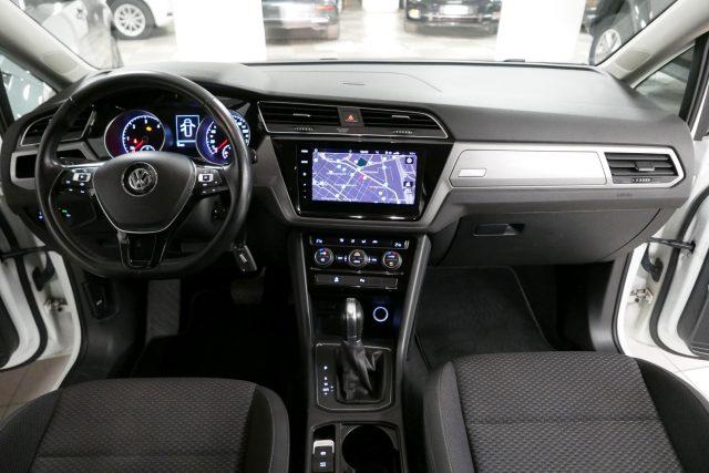 VOLKSWAGEN Touran 1.6 TDI 115 CV DSG Business BlueMotion Tec 7 posti