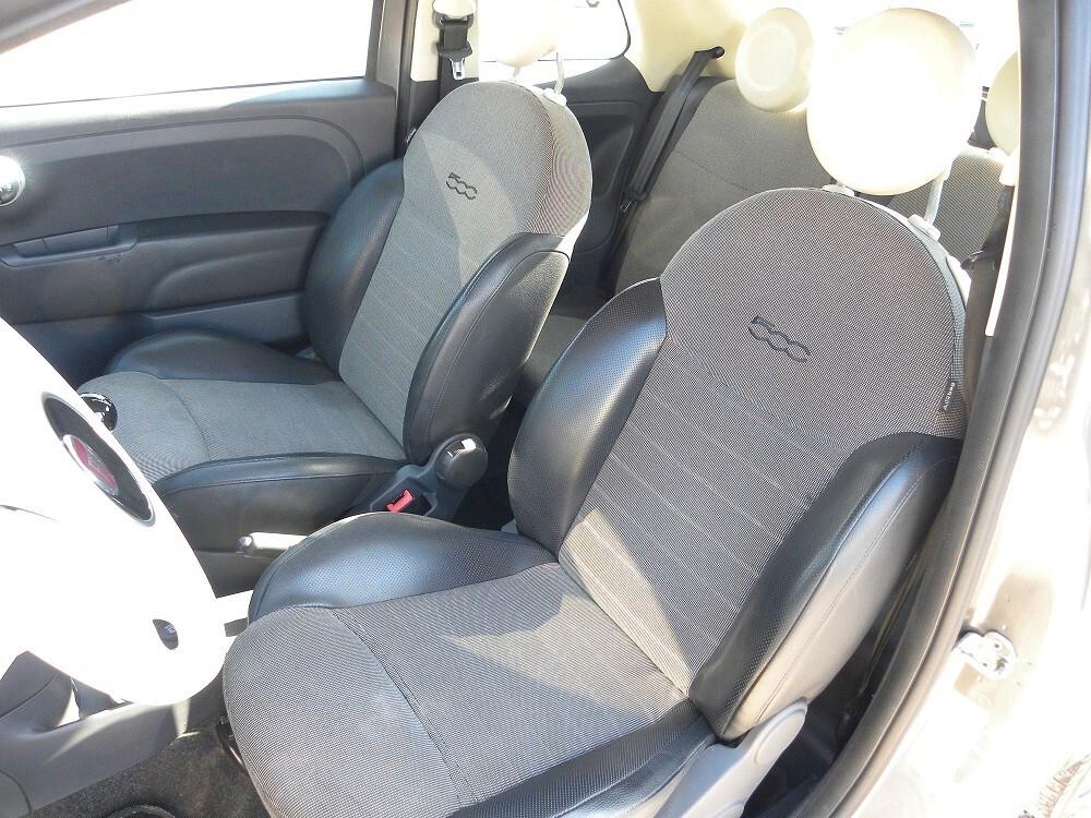 Fiat 500 C 1.3 Multijet 16V 95 CV Lounge CABRIOLET CLIMA CERCHI FARETTI PELLE MULTIFUNZIONE PDC