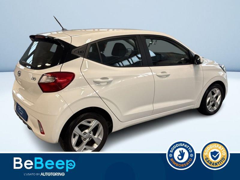 Hyundai i10 1.0 MPI TECH CONNECT PACK AT