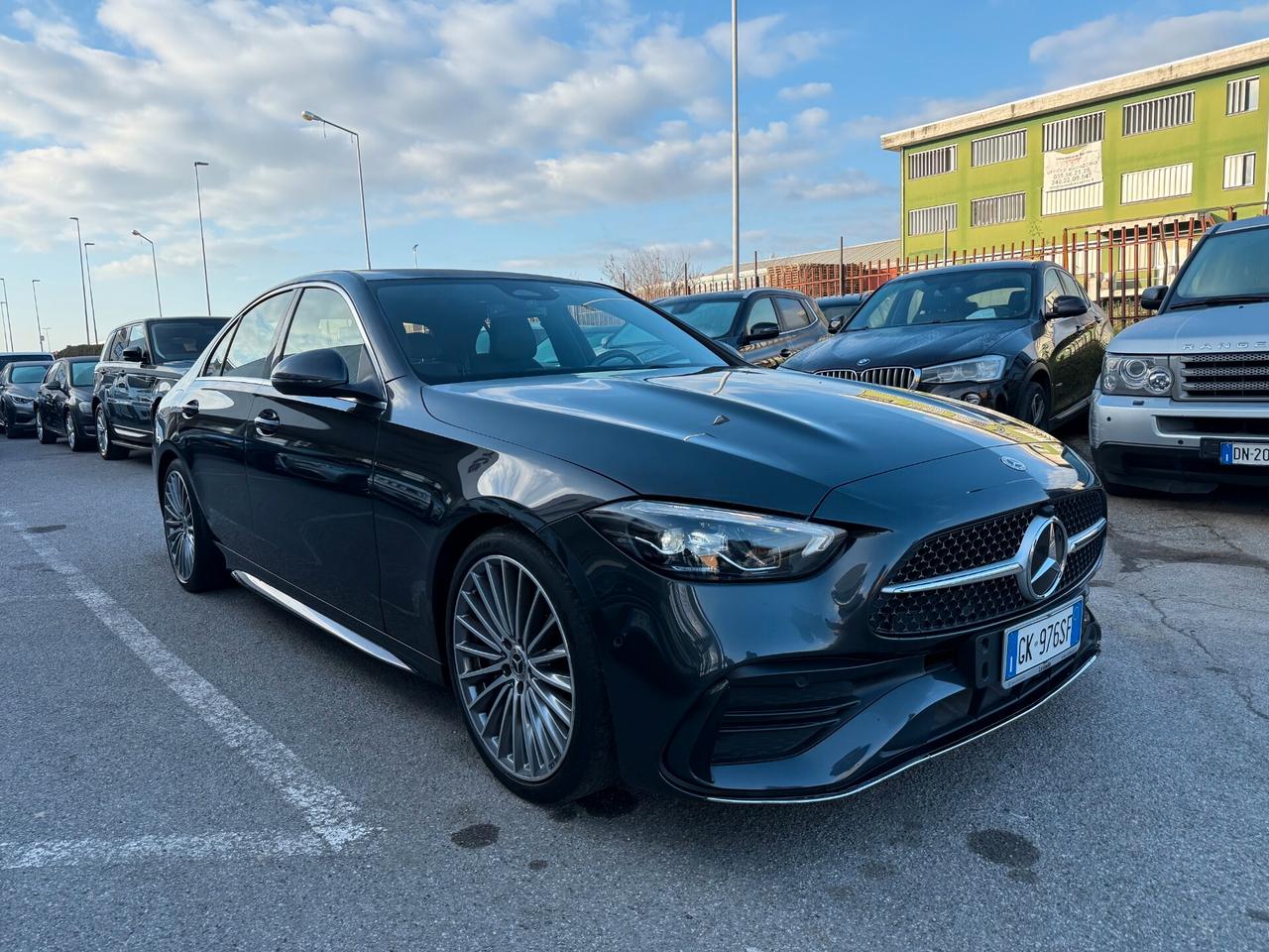 Mercedes-Benz C 220 Berlina d mhev Premium 4matic auto