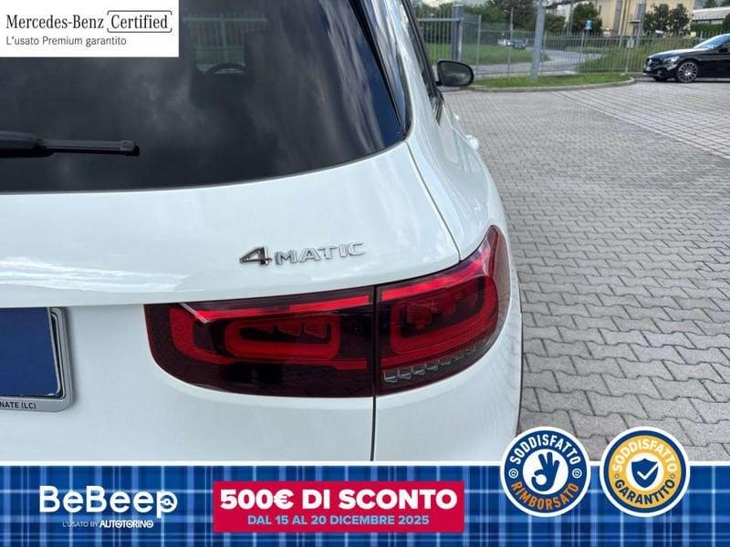 Mercedes-Benz Classe GLB GLB 200 D SPORT PLUS 4MATIC AUTO