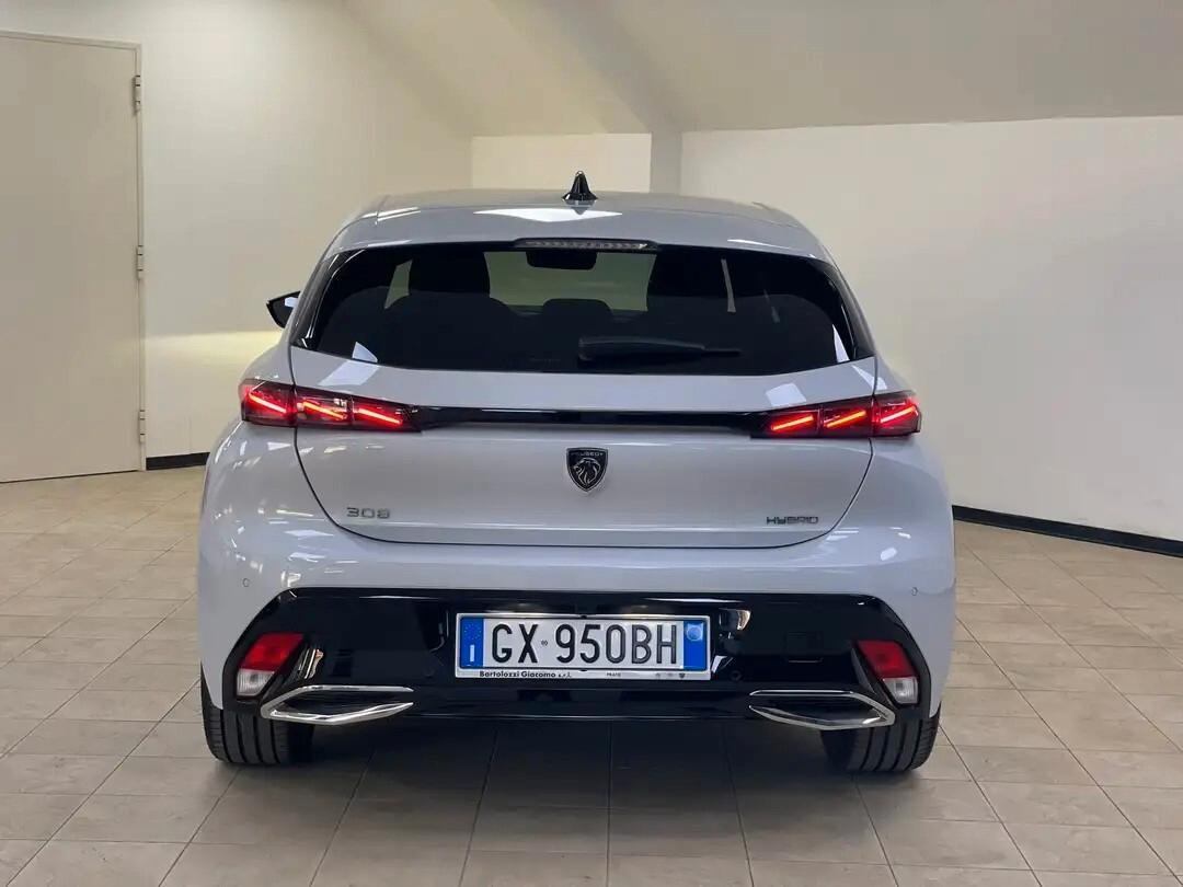 Peugeot 308 Plug-in Hybrid 180 e-EAT8 GT