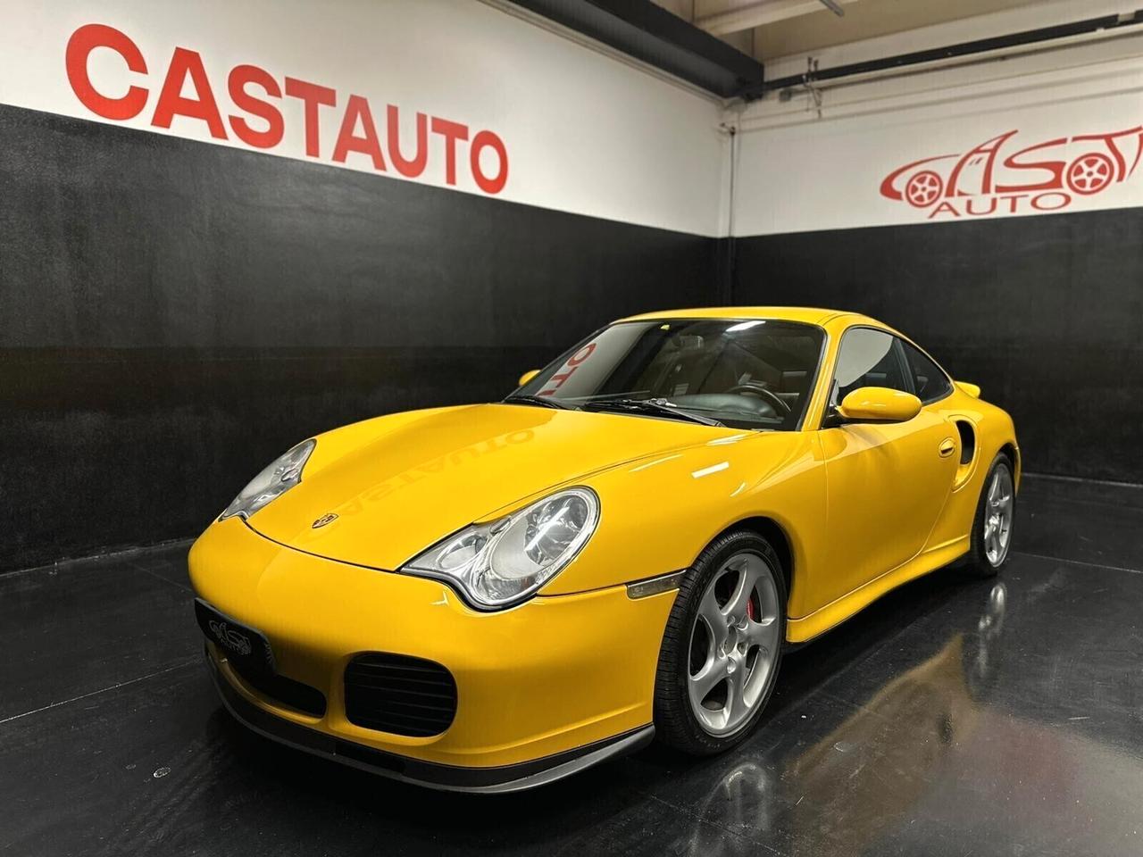 Porsche 996 Turbo Coupé ASI