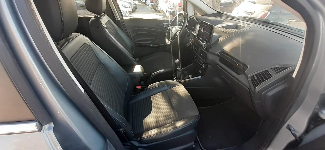 Ford EcoSport 2021 - 1.5 Ecoblue 95 CV Lb automobili