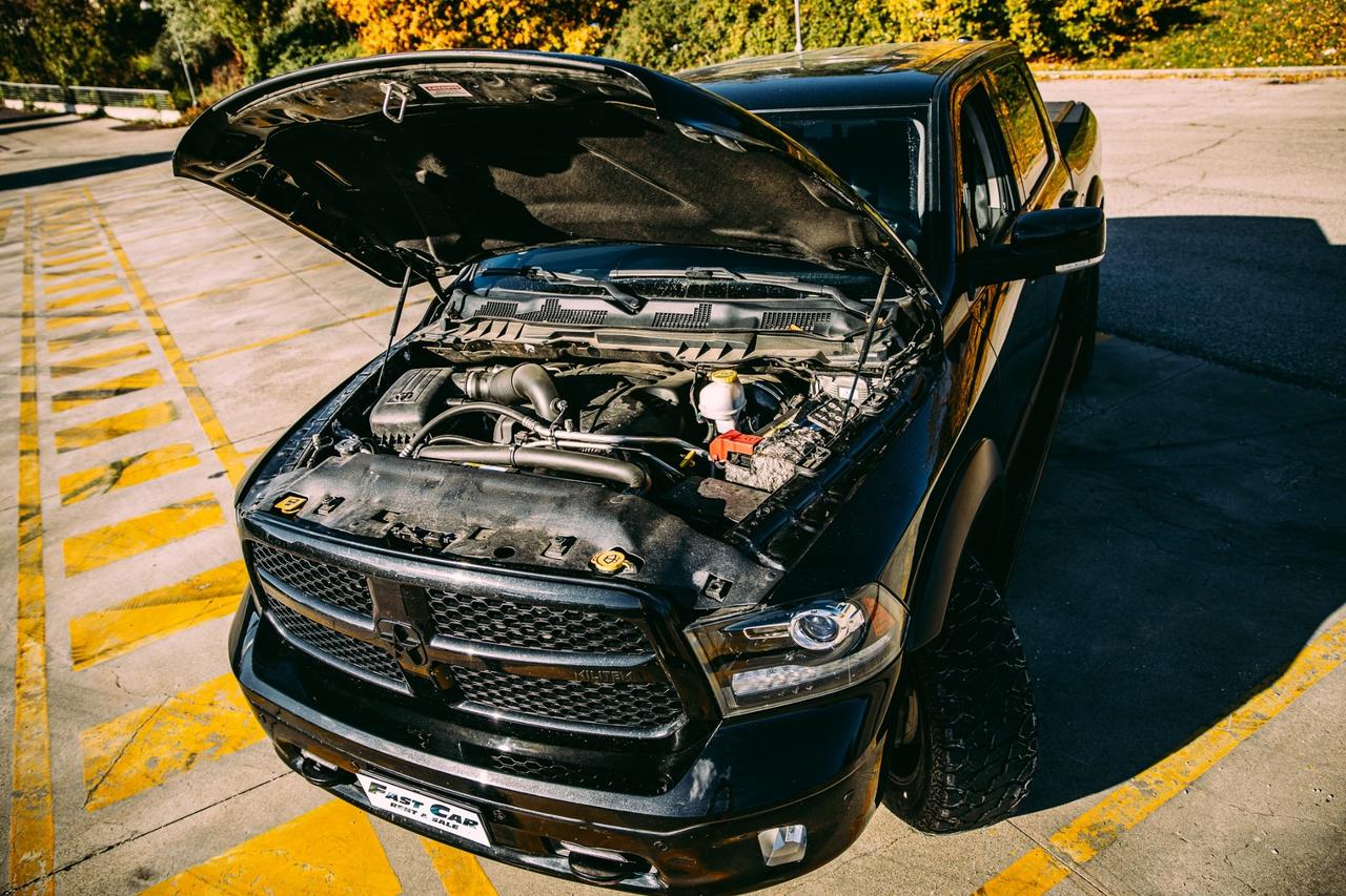 Dodge RAM MILITEM RX 5.7 V8 HEMI BiFuel