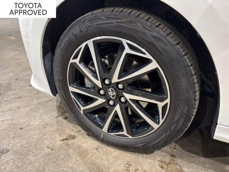 Toyota Yaris 1.5 HYBRID LOUNGE