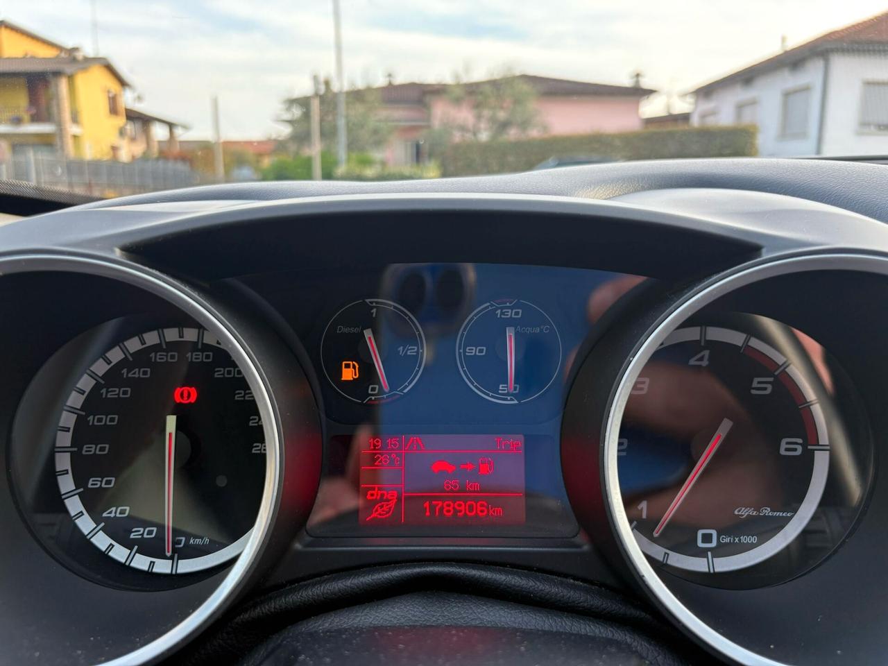 Alfa Romeo Giulietta 1.6 JTDm-2 105 CV Distinctive