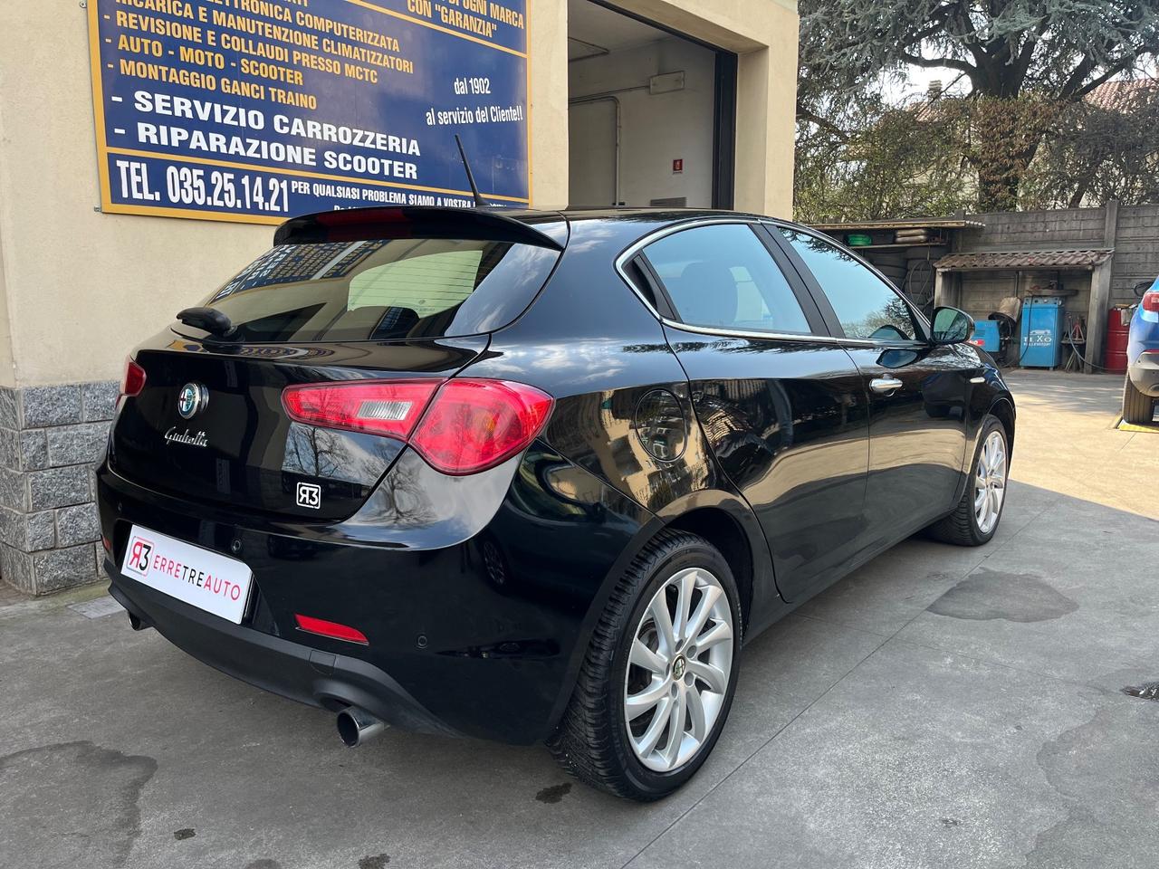 Alfa Romeo Giulietta 2.0 JTDm-2 140 CV Exclusive