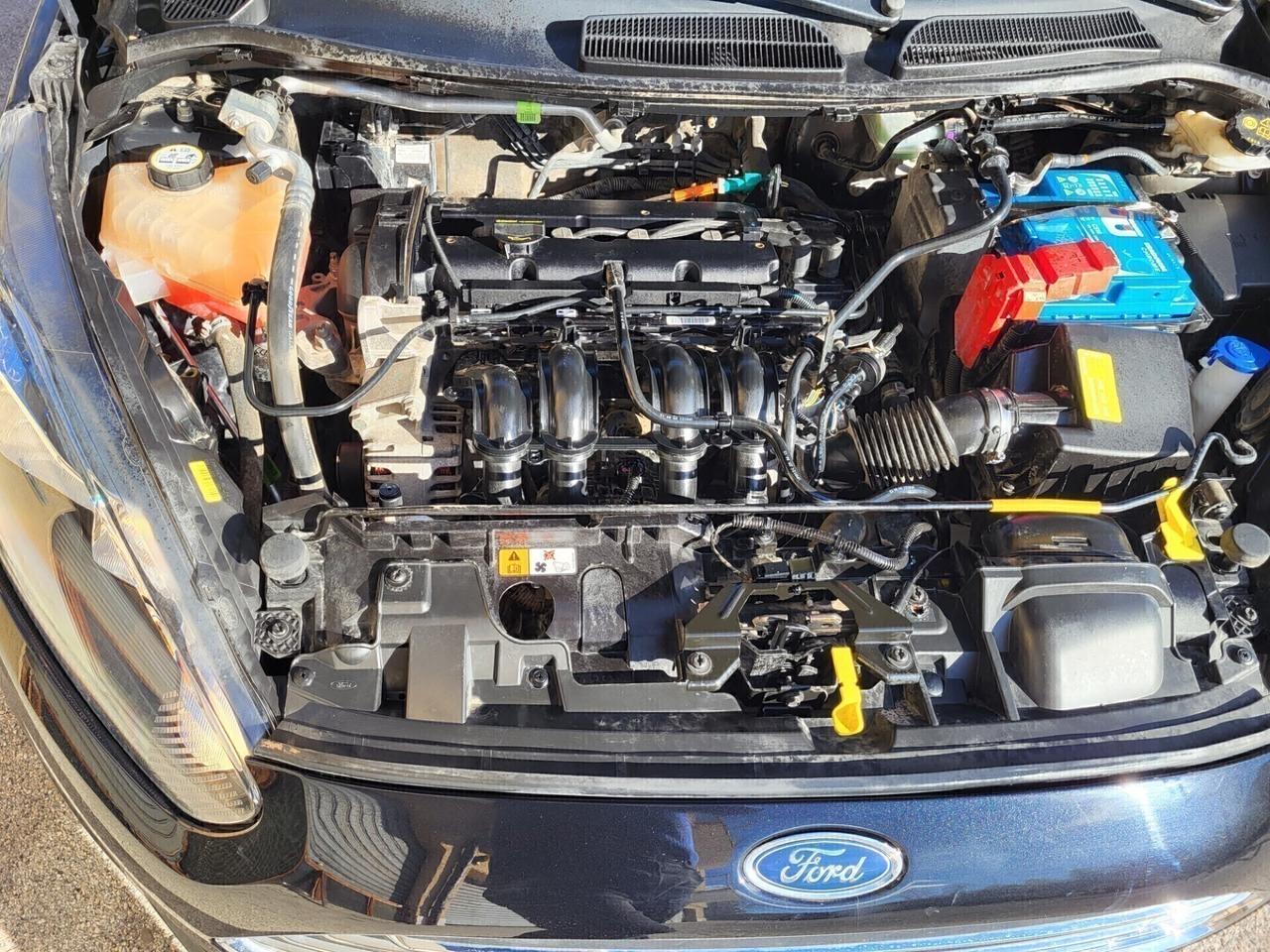 FORD FIESTA 1.2-UNICA PROPRIETAR -FOTO 3 REVISIONI