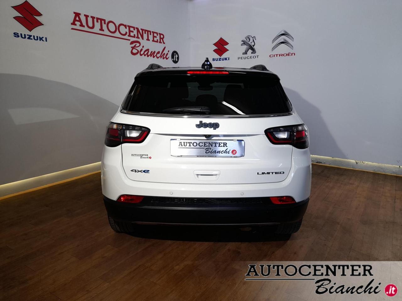 Jeep Compass 1.3 turbo t4 phev Limited 4xe auto