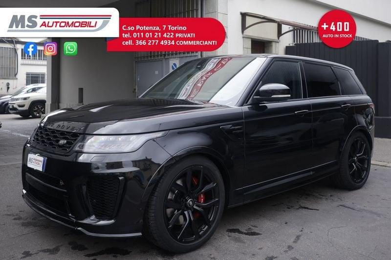 Land Rover RR Sport Land Rover RR Sport Range Rover Sport 5.0 V8 Supercharged 575 CV SVR IVA Unicoproprietario