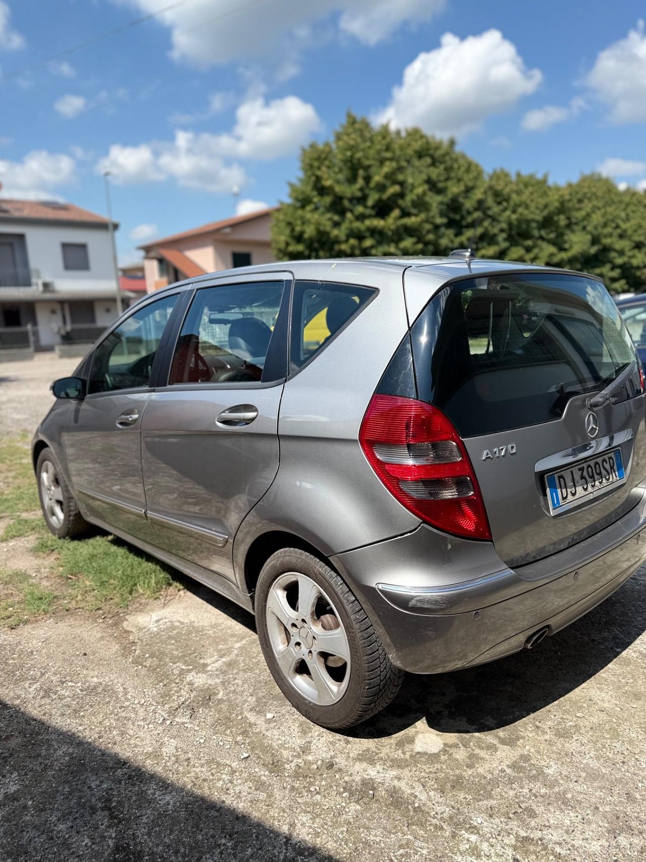 Mercedes-benz A 170 BlueEFFICIENCY Coupé