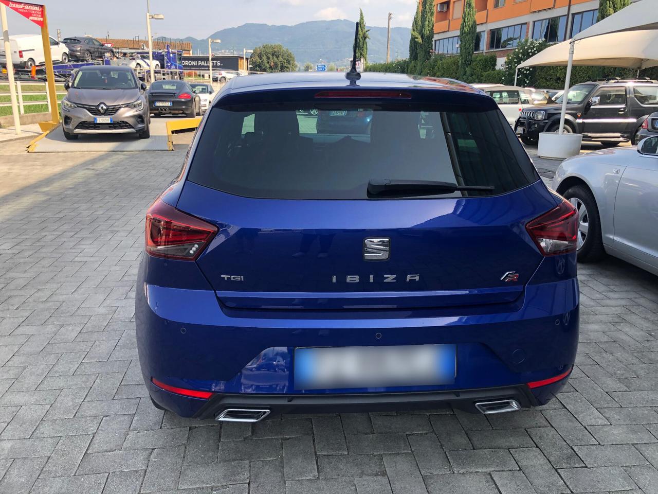 Seat Ibiza 1.0 TGI 5 porte FR
