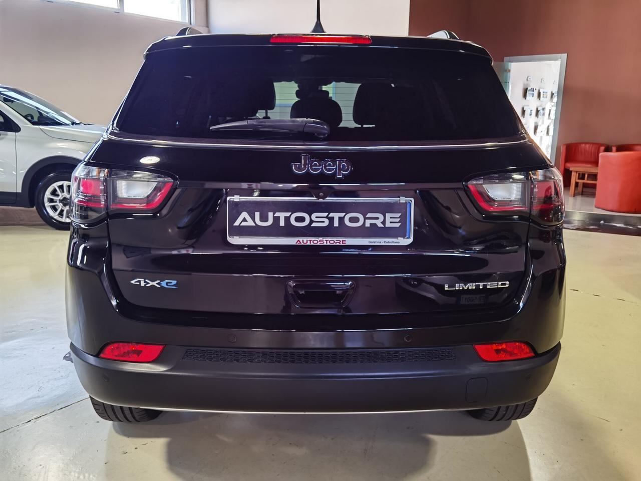Jeep Compass 1.3 T4 PHEV AT6 4xe LIMITED