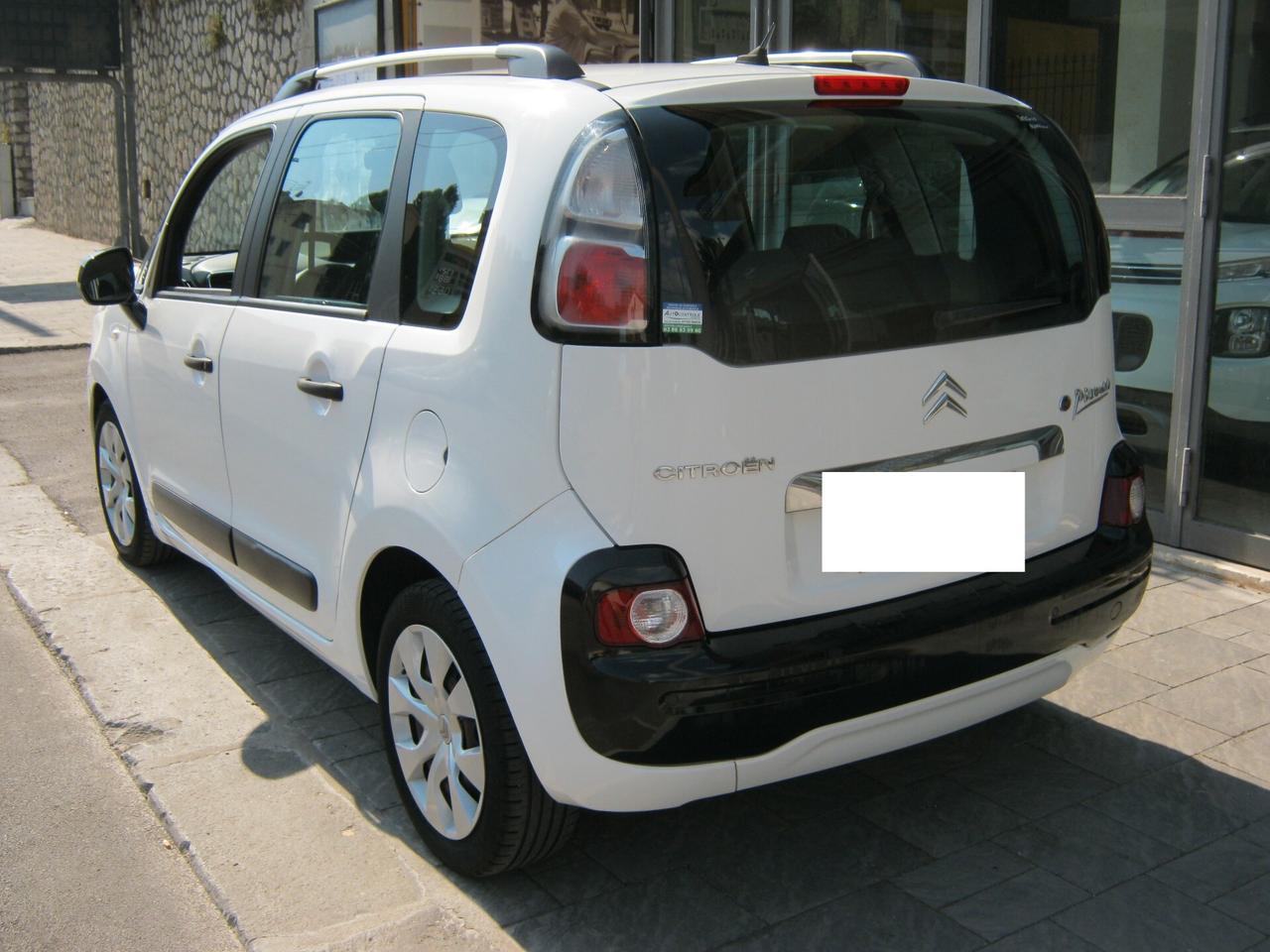 Citroen C3 Picasso 1.6 VTi 120 Exclusive