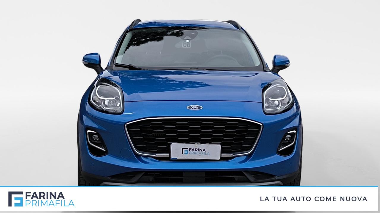 FORD Puma II 2020 - Puma 1.0 ecoboost h Titanium s&s 125cv