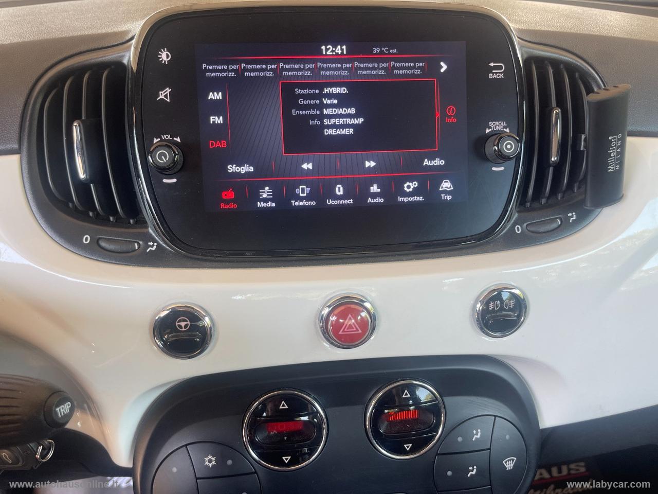 FIAT 500 1.0 Hybrid Dolcevita