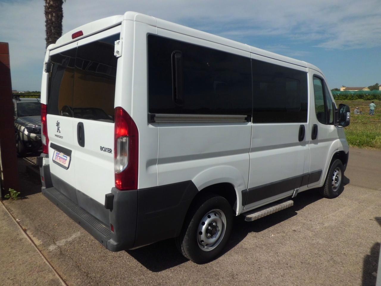 Peugeot Boxer 330 2.2 HDi/130CV FAP PC-TN Combi Premium-9 POSTI/POLTRONE SINGOLE CLIMA POSTERIORE