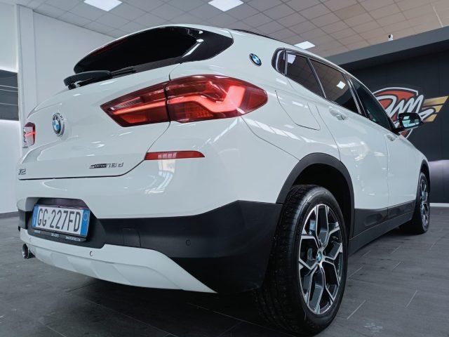 BMW X2 sDrive16d Msport-X GANCIO TRAINO