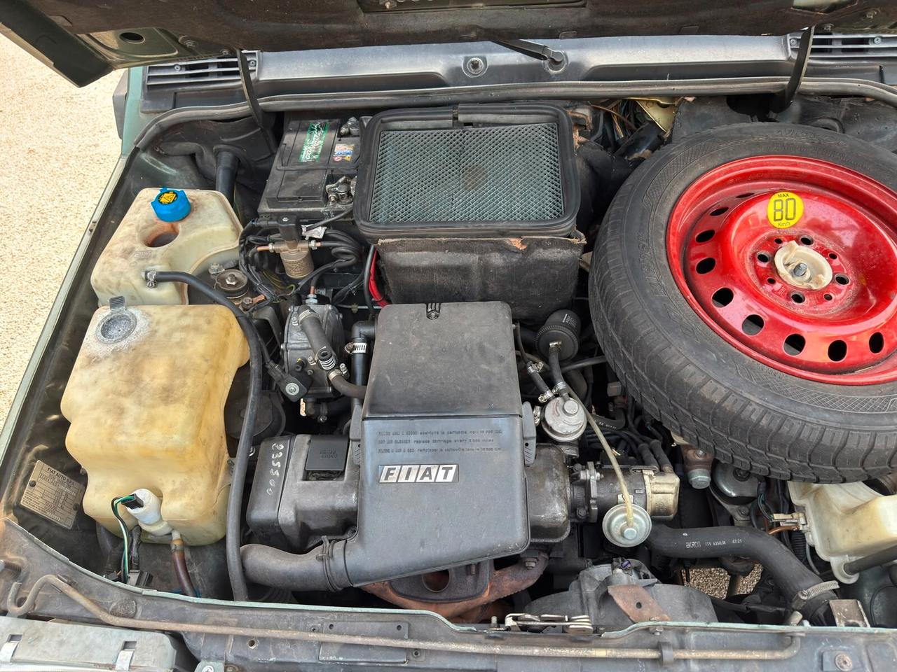 Fiat Panda 1000 4x4 Sisley con Gpl e Gancio di traino