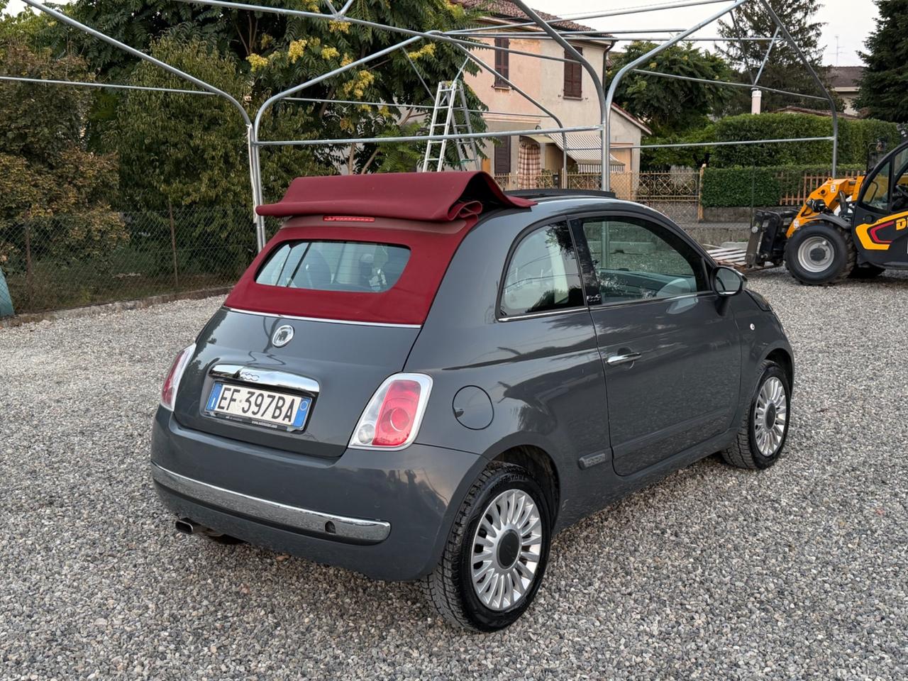 Fiat 500 C 1.2 Lounge