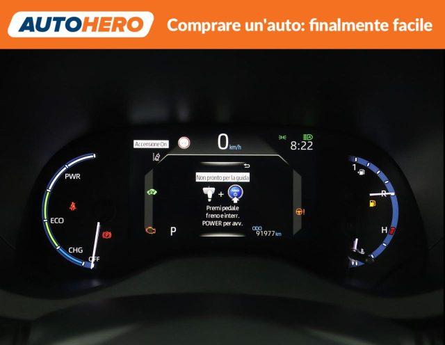 TOYOTA Yaris Cross 1.5 Hybrid 5p. E-CVT Lounge