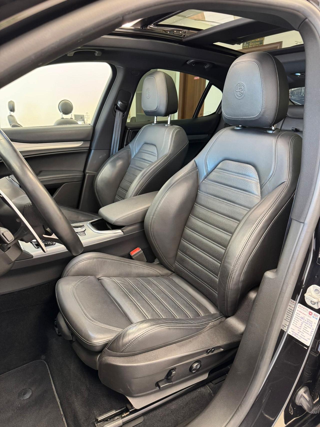 Alfa Romeo Stelvio 2.2 TURBODIESEL 210 CV AT8 Q4 VELOCE 2021