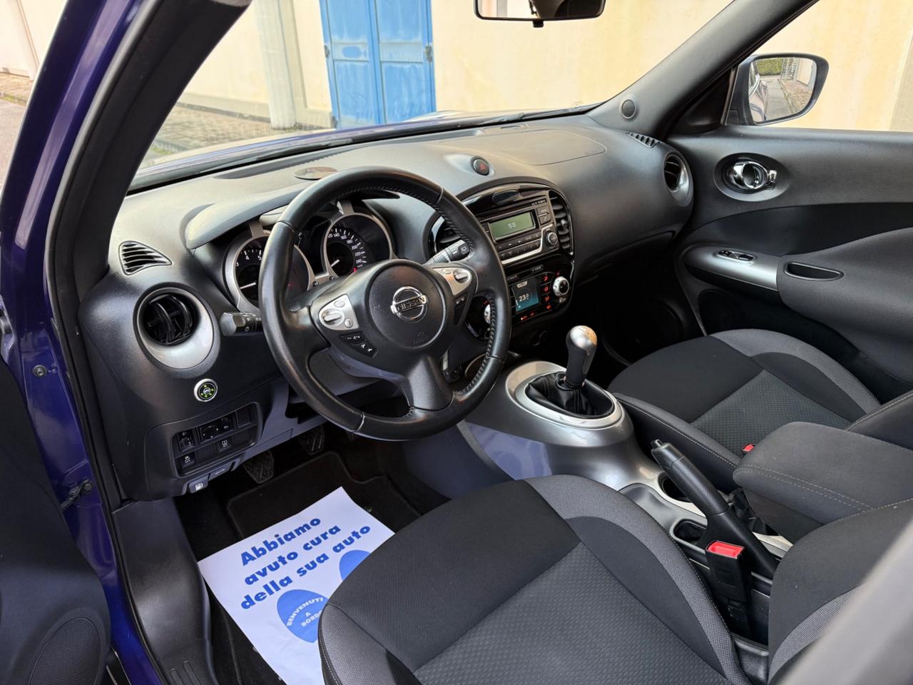 Nissan Juke 1.6 GPL Acenta