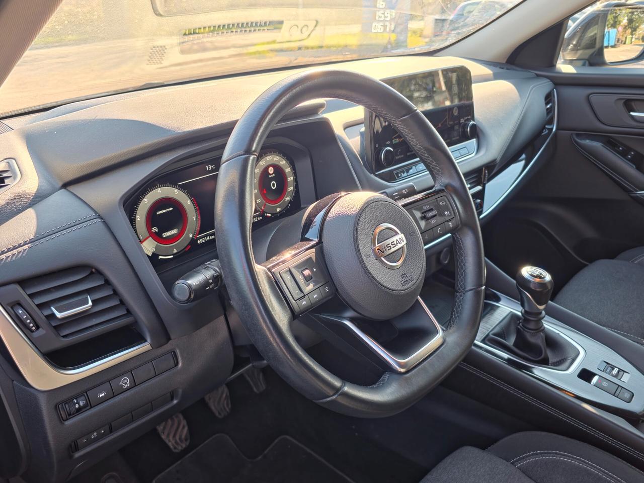 Nissan Qashqai MHEV 140 CV Tekna 2021-E6 Manuale NEO