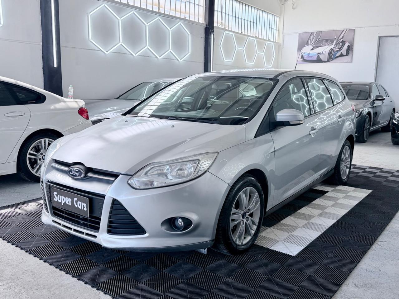 Ford Focus 1.6TDCi 115CV SW NEOPATENTATI