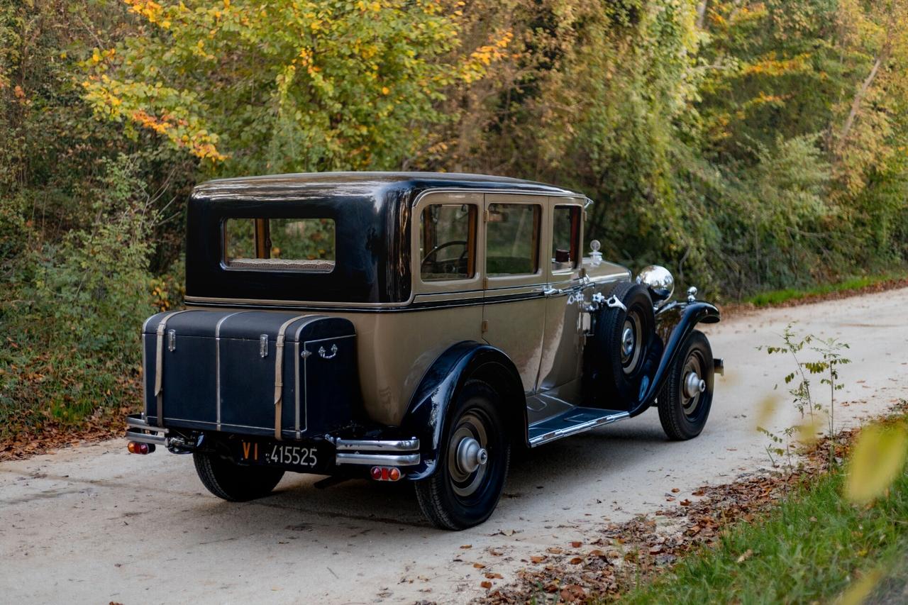 Fiat 525 S del 1929 | Il connubio perfetto tra lusso e prestazioni