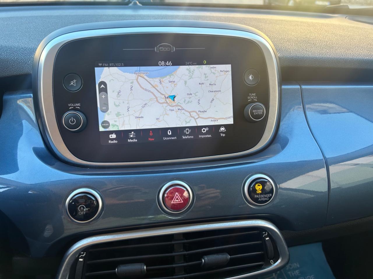 Fiat 500X km. 52.000! 1.3 MultiJet 95 CV Lounge