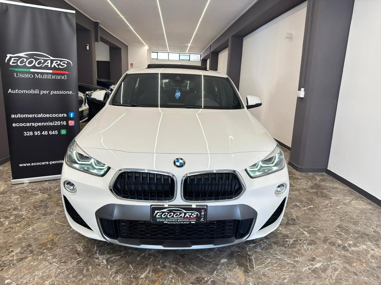 Bmw X2 sDrive18d Msport soli 60.000km + tettuccio!! 2019