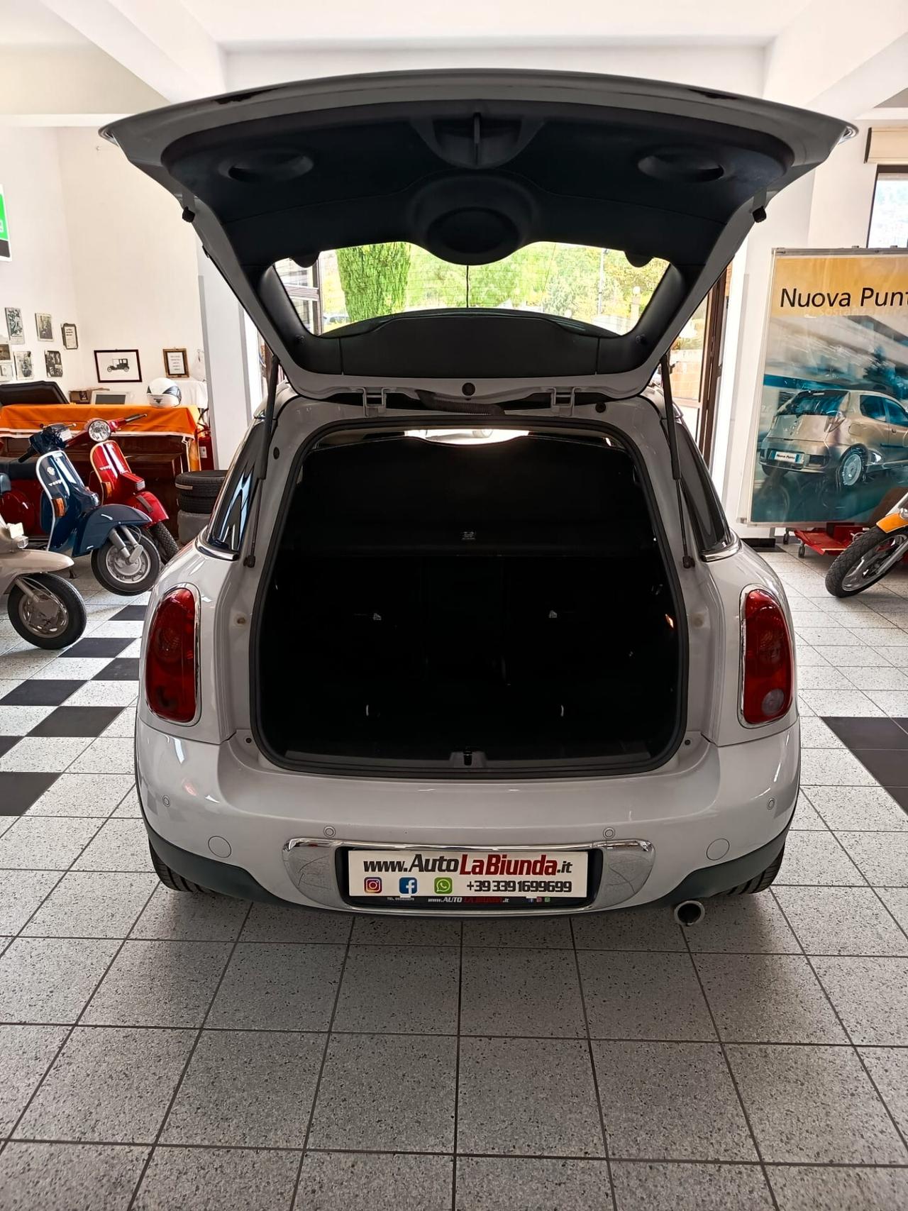 Mini Cooper D Countryman 1.6