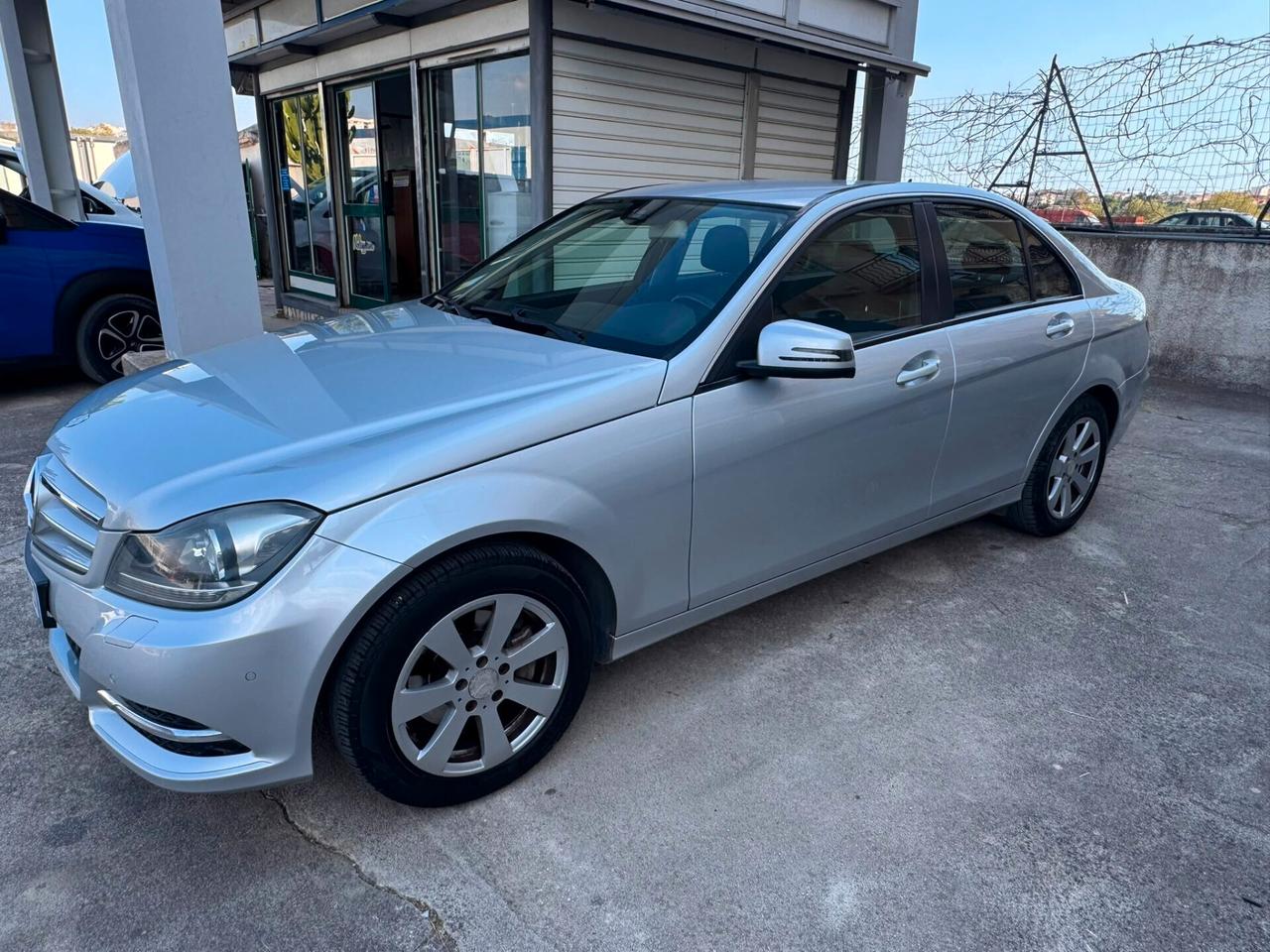 Mercedes C 200 CDI 170 cv