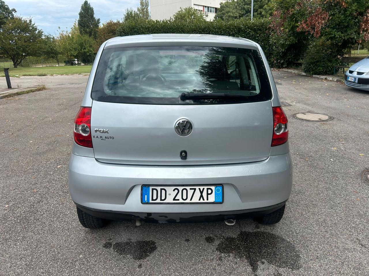Volkswagen Fox 1.2 cc impianto a metano 113000 km