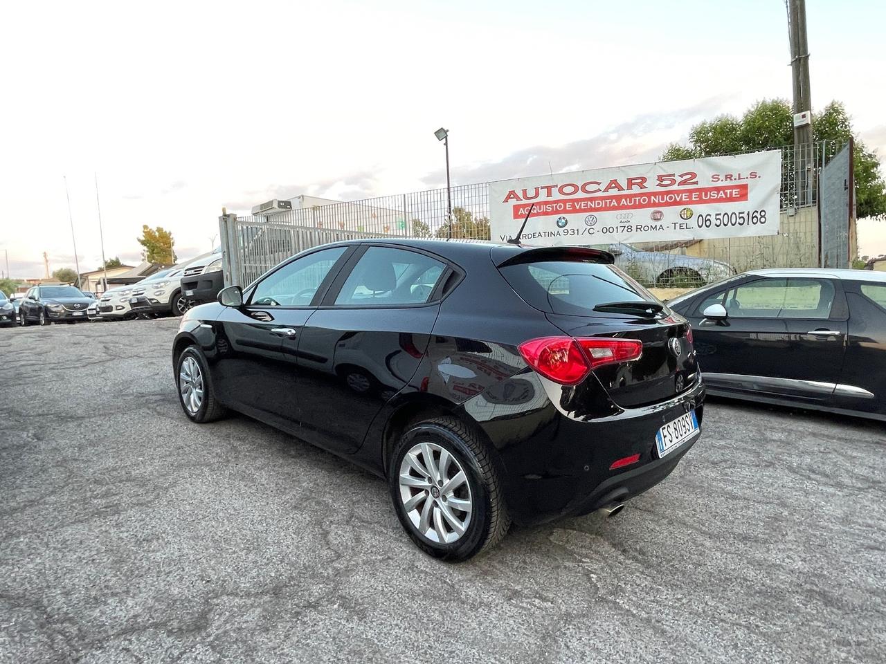 Alfa Romeo Giulietta 1.6 JTDm 120 CV Super, navigatore, pronta consegna