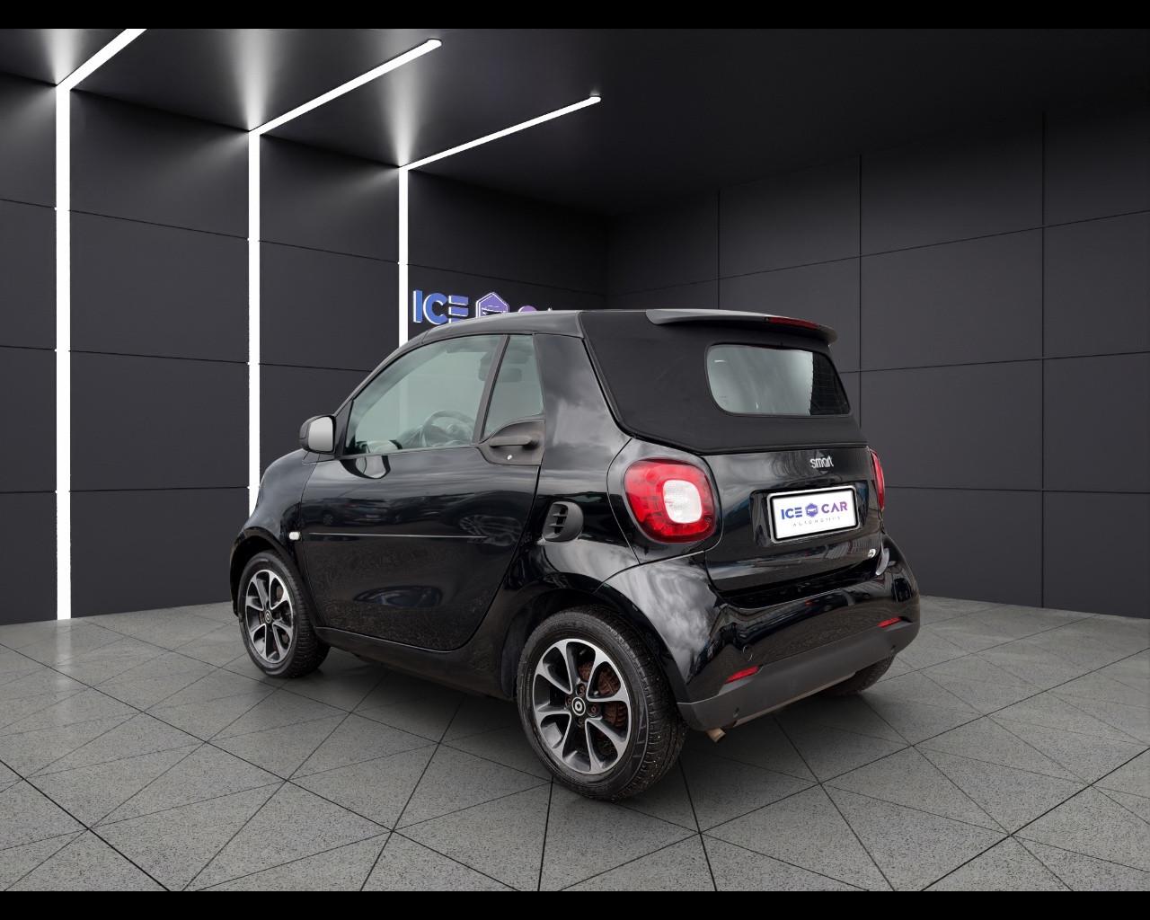 SMART fortwo 90 0.9 Turbo twinamic cabrio Passion