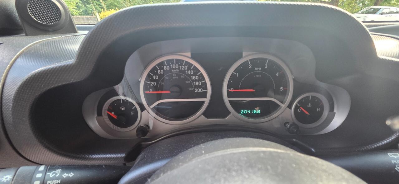 Jeep Wrangler 2.8 CRD Sport