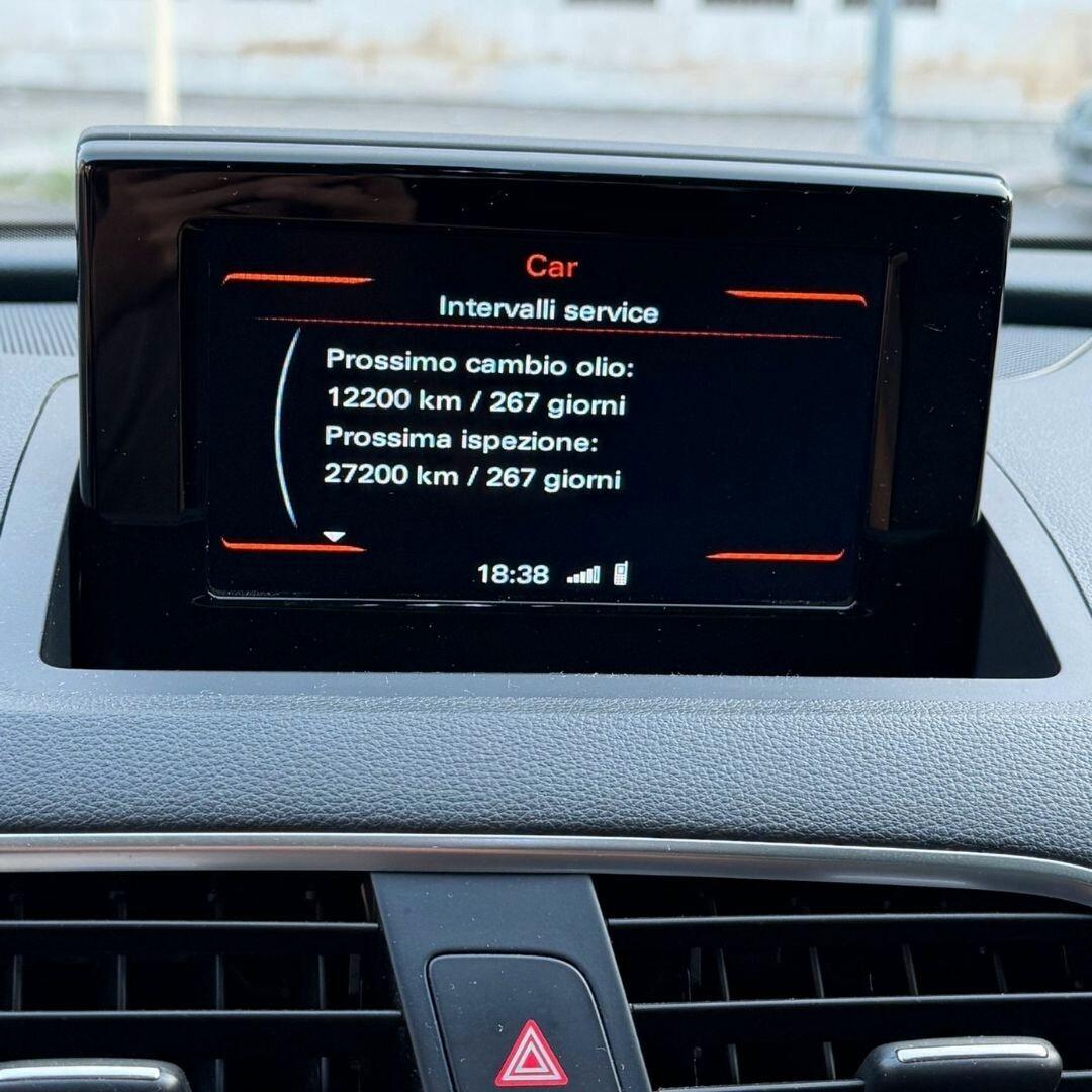Audi Q3 2.0 TDI - 120 CV