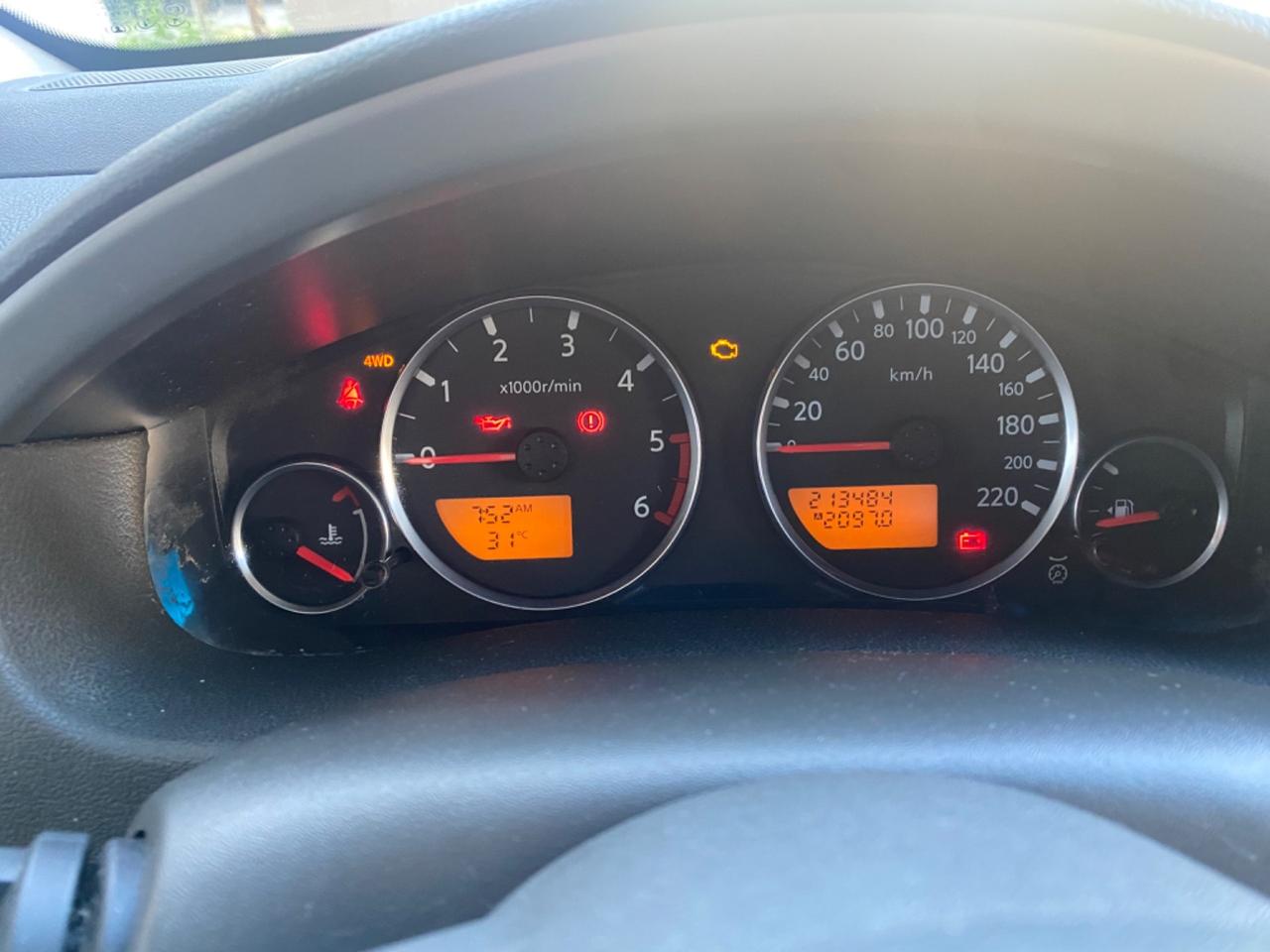 Nissan Pathfinder 2.5 dCi XE Plus