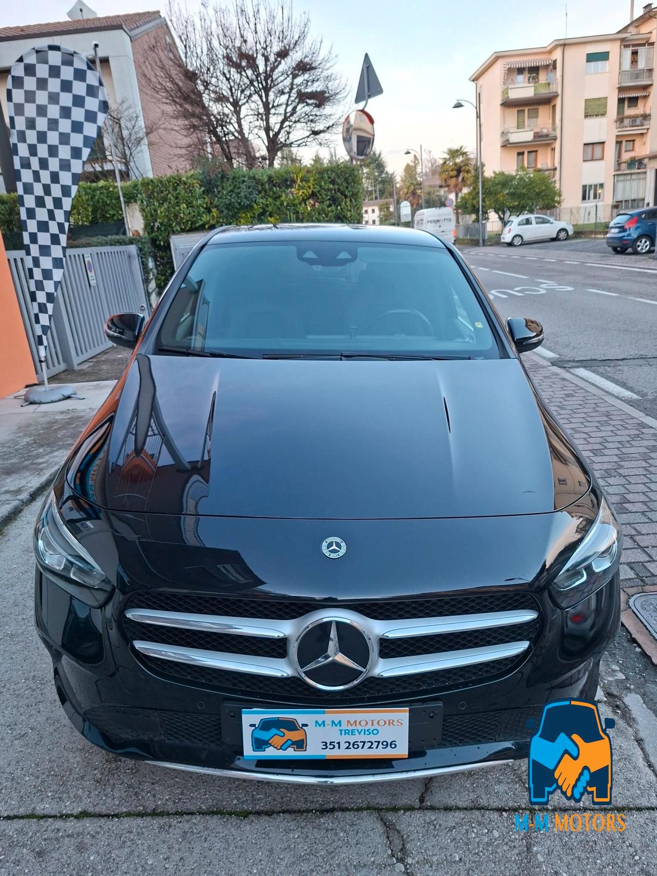 Mercedes B 180 Sport Plus garanzia BMW manuale