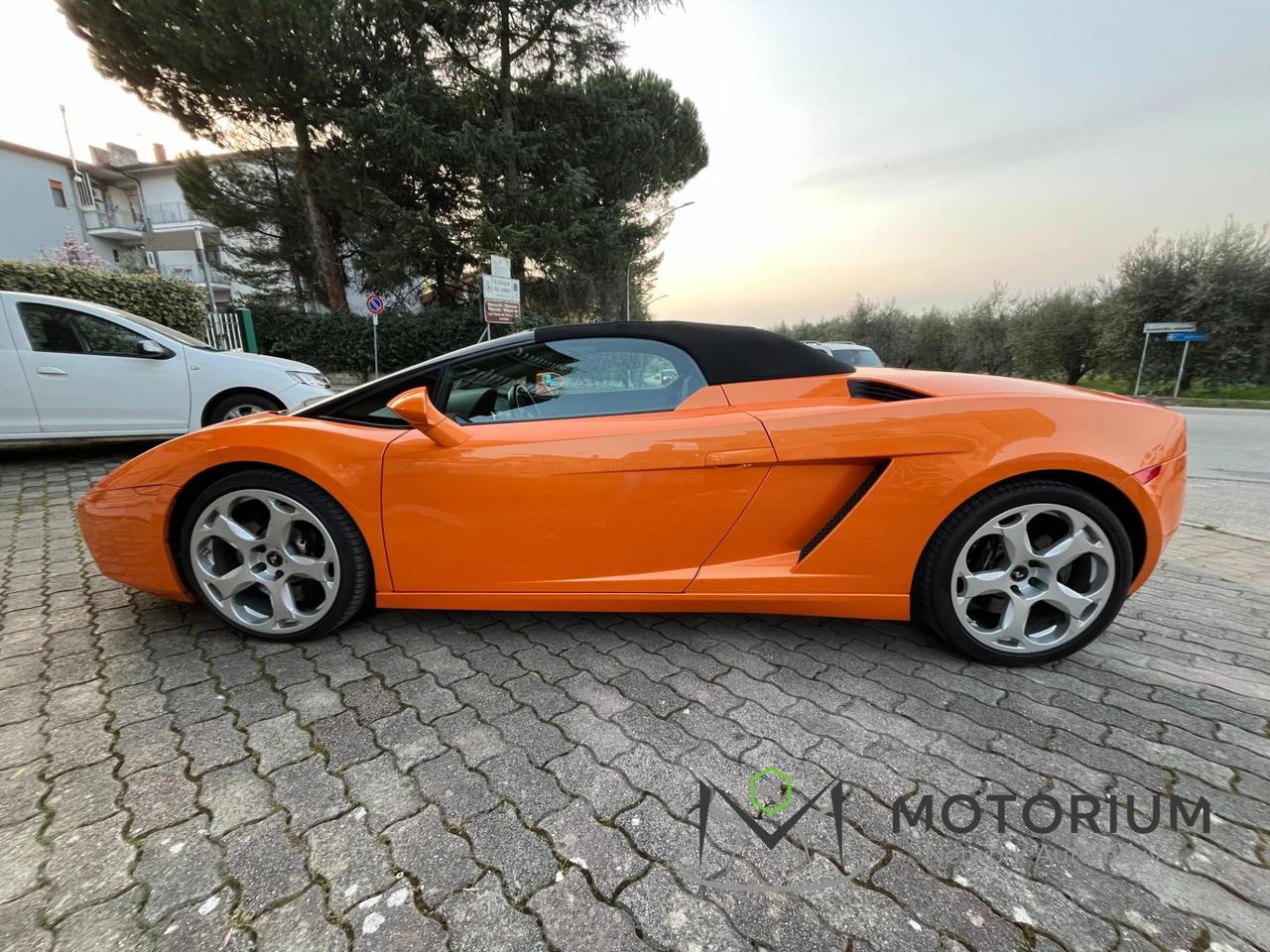 Lamborghini Gallardo Spyder Gallardo Spyder 5.0 520 e-gear