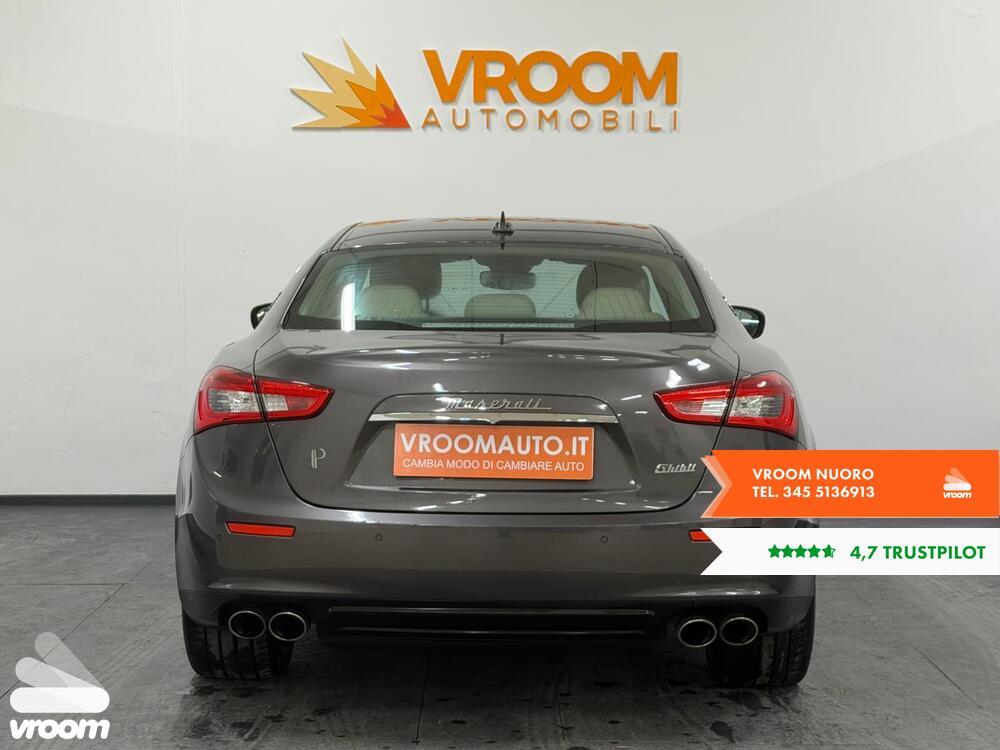 MASERATI Ghibli Ghibli V6 Diesel 275 CV