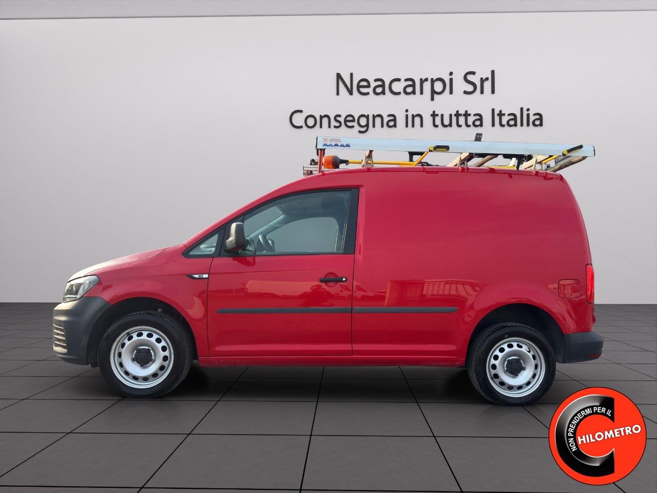 Volkswagen Caddy 2.0TDI 122C 4X4 EX TIM-OFFICINA MOBILE+PORTAPACCHI