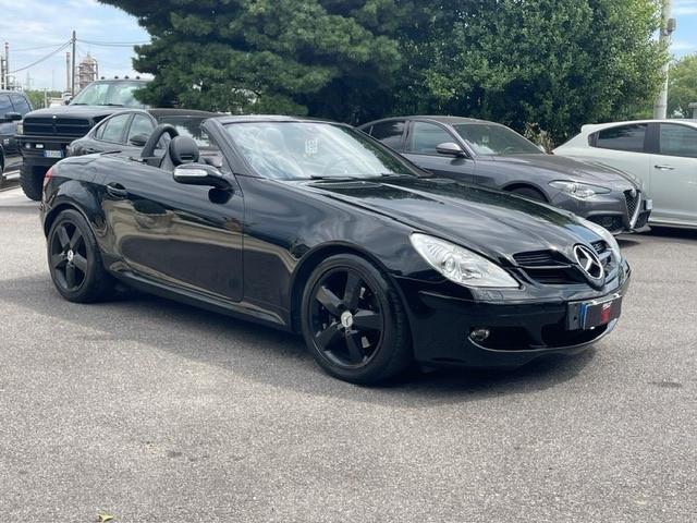 Mercedes-benz SLK 280 cat Chrome